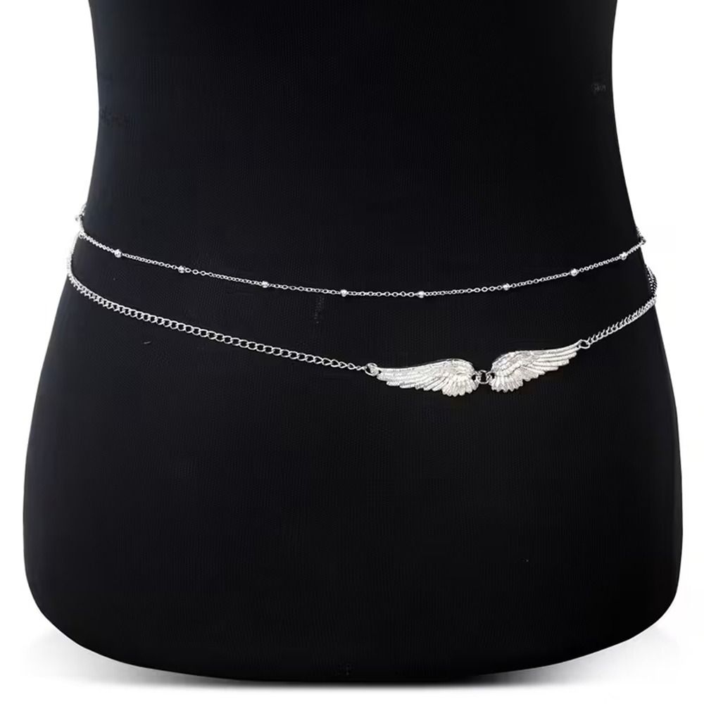 Body Jewelry For You - Gift Elegant Double Layer Wings Body