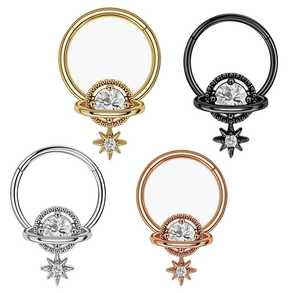 Septum Rings Planet Jewelry Su - Body Jewelry Surgical Steel review and price