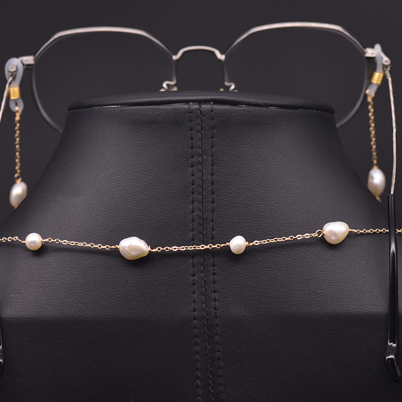 GLSEEVO Natural Baroque Pearl  - Body Jewelry Necklace review and price