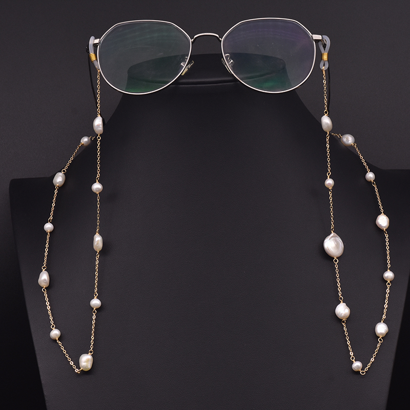 GLSEEVO Natural Baroque Pearl  - Body Jewelry Necklace review and price