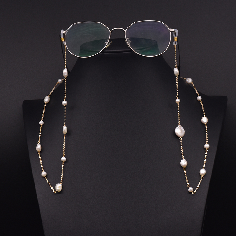 GLSEEVO Natural Baroque Pearl  - Body Jewelry Necklace review and price