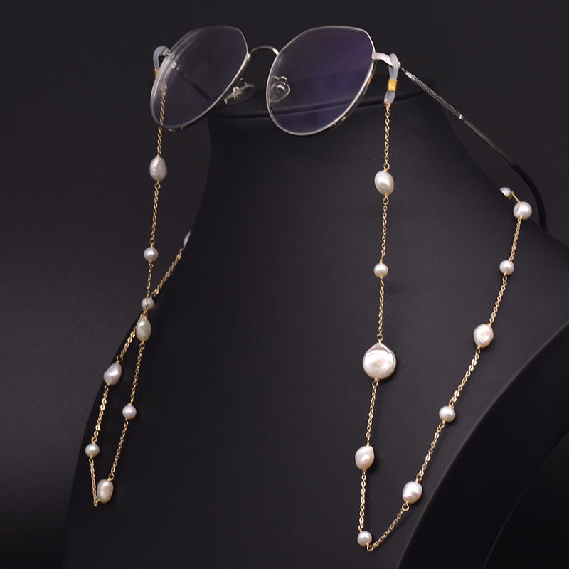 GLSEEVO Natural Baroque Pearl  - Body Jewelry Necklace review and price