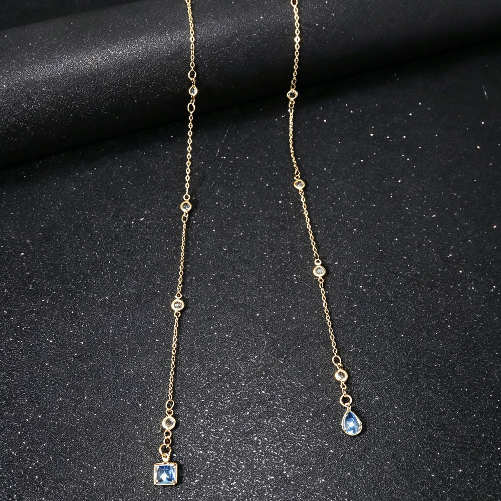 New Fashionable Elegant Neckla - Body Jewelry Necklace review and price