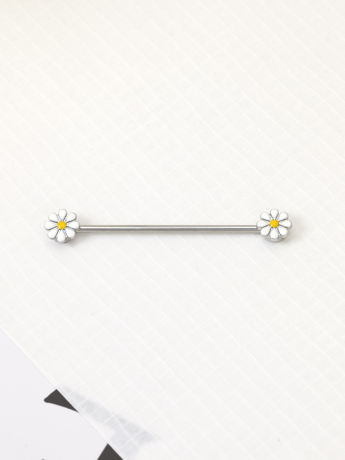 16G Arrows Hearts Industrial B - Body Jewelry Surgical Steel review and price