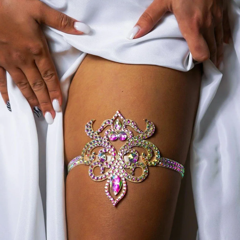 Elegant Boho Hollow Thigh Chai - Body Jewelry Retainers review and price