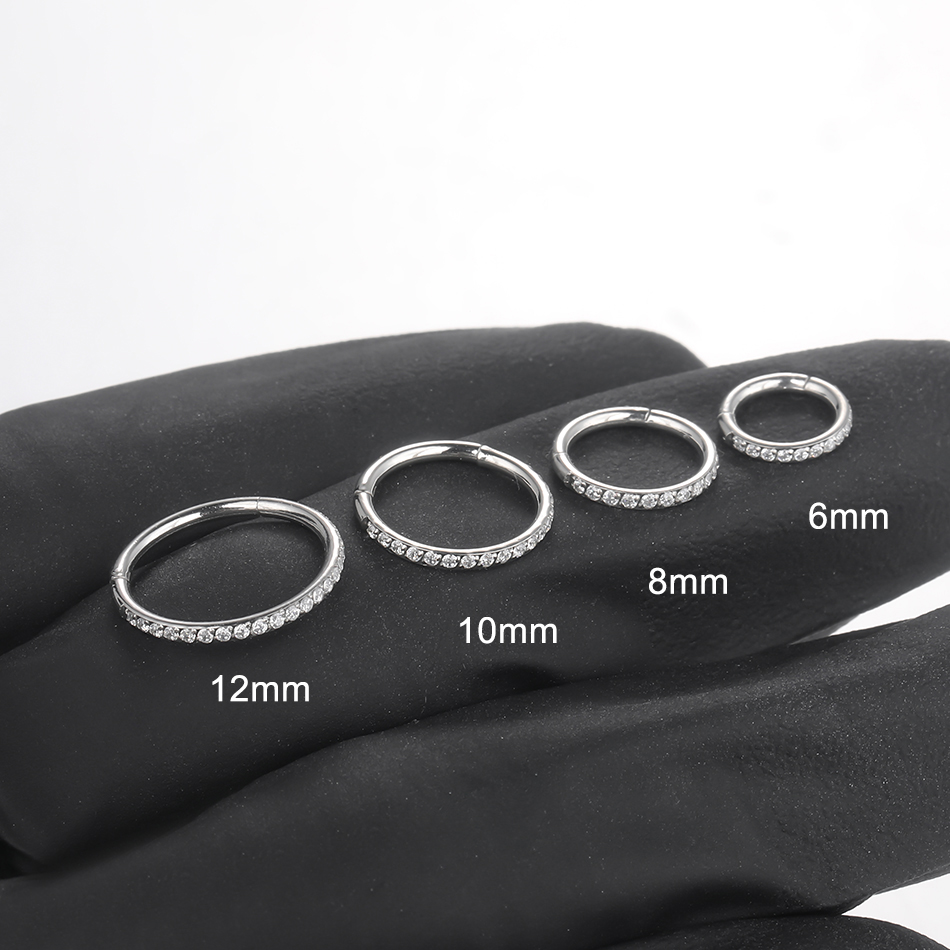 1pcs 6/8/10/12mm Surgical Stee - Body Jewelry Surgical Steel review and price
