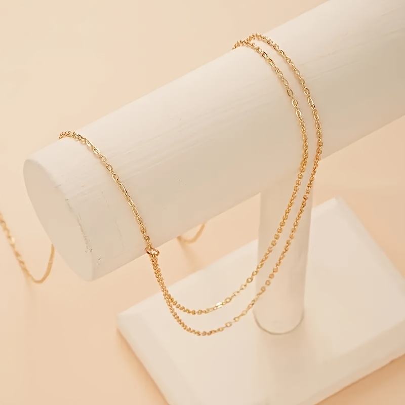 1Double-Layer Gold Metal Waist - Body Jewelry For You review and price