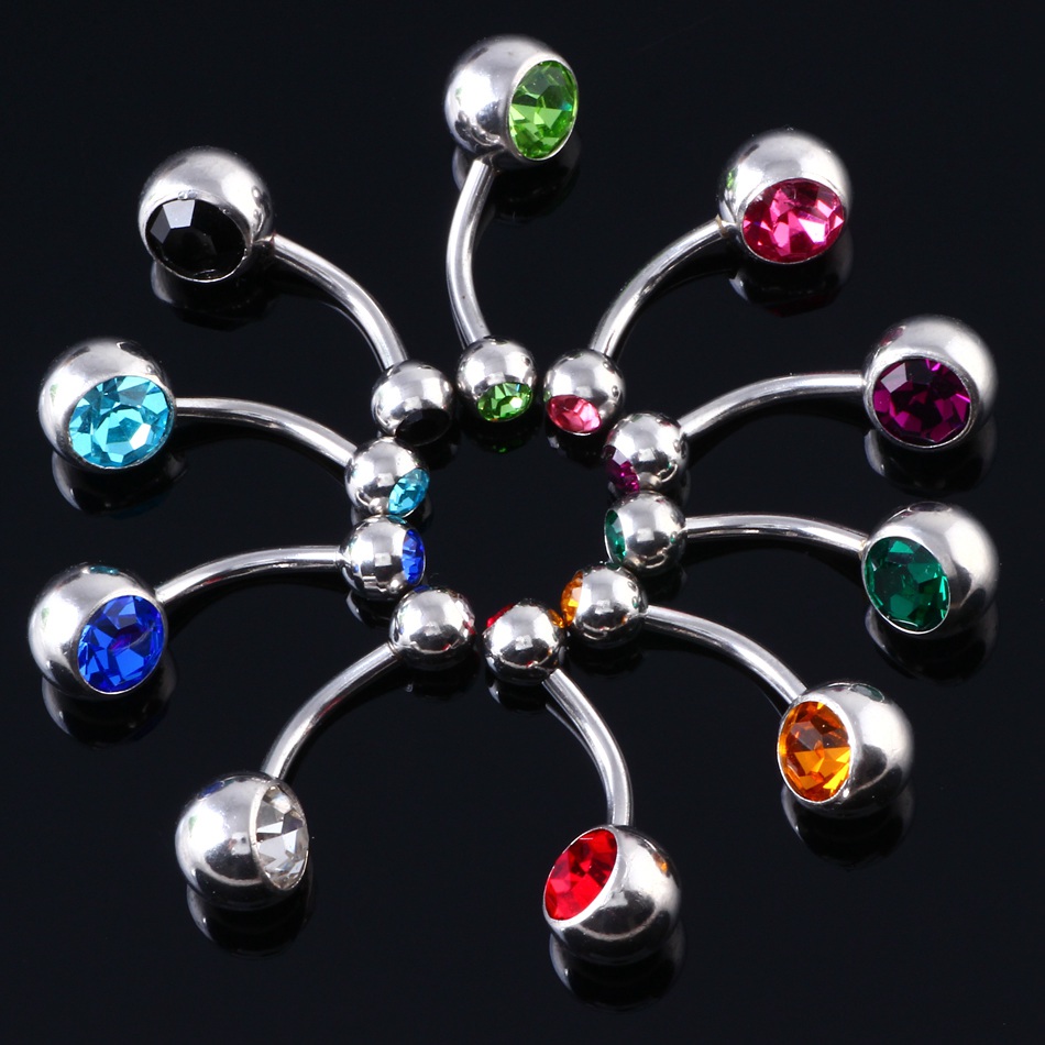 Lot 1Piece 316l Surgical Steel - Body Jewelry Surgical Steel review and price