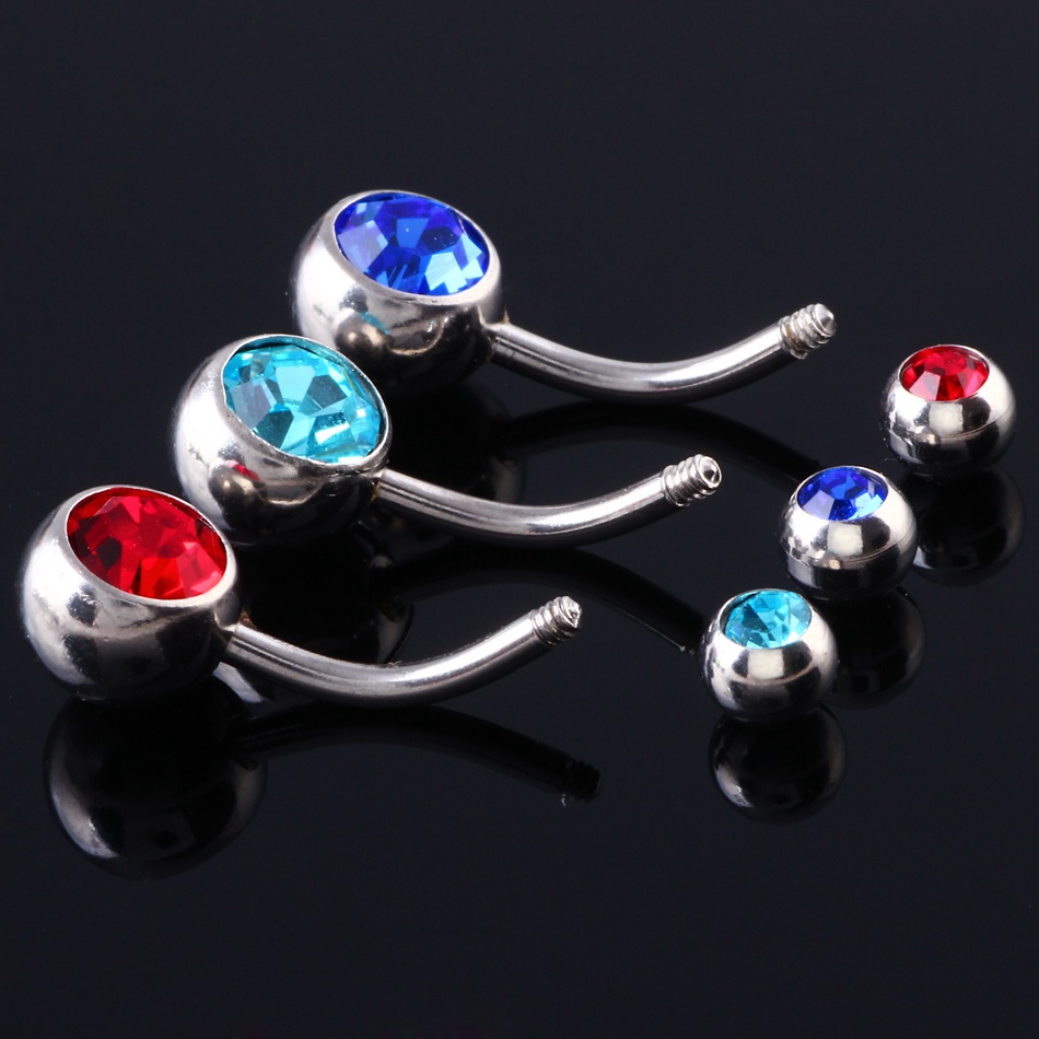 Lot 1Piece 316l Surgical Steel - Body Jewelry Surgical Steel review and price