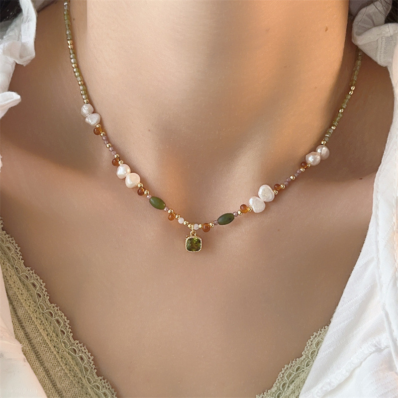 Dopamine Natural Freshwater Ba - Body Jewelry Necklace review and price
