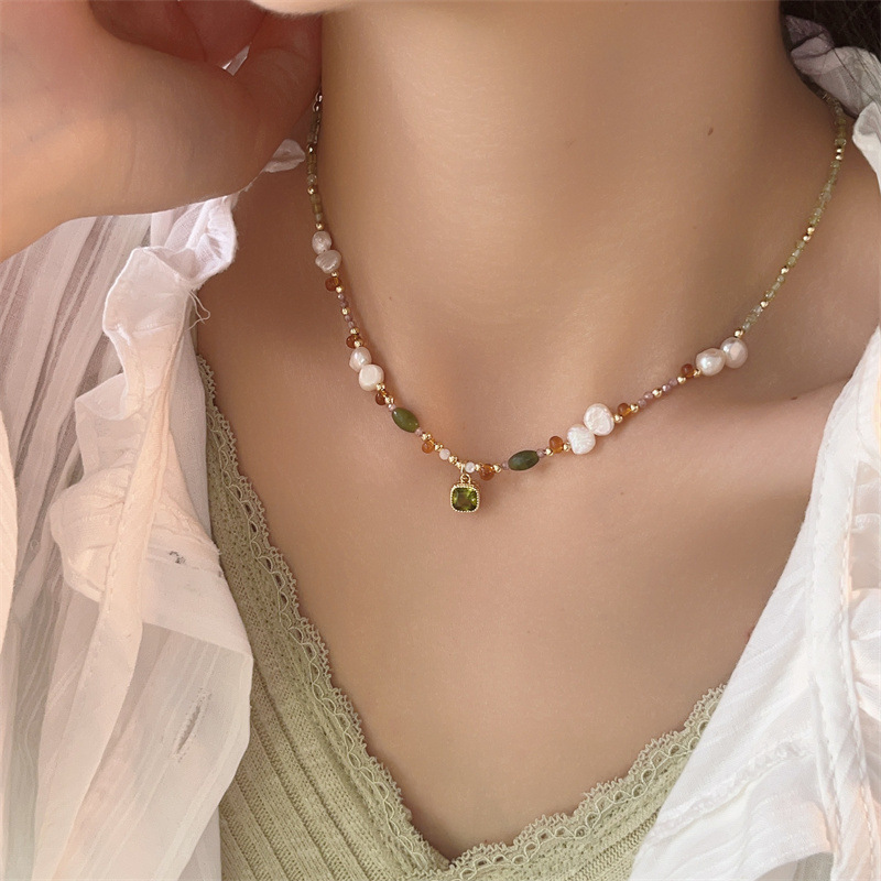 Dopamine Natural Freshwater Ba - Body Jewelry Necklace review and price